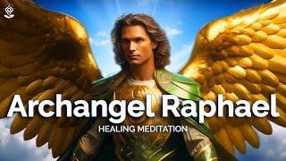 Profoundly HEALING Guided Meditation ARCHANGEL RAPHAEL Miracle Guided Meditation