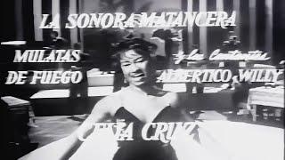 Celia Cruz & La Sonora Matancera - Tu Voz en Mi Amorcito Corazón Programa de TV Mexicano 1961
