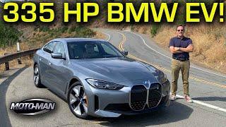 BMW i4 eDrive40 Better than the faster AWD i4 xDrive M50