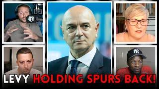 Spurs WILL NEVER Progress With Daniel Levy