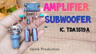 7 Subwoofer ideas  diy amplifier