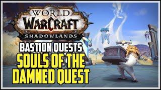 WoW Shadowlands Souls of the Damned Quest