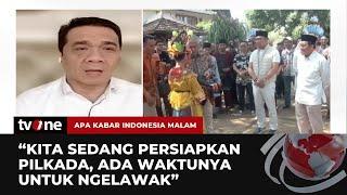 Sentil Bacagub Lawan Riza Warga Jakarta Butuh Pemimpin Berpengalaman  AKIM tvOne