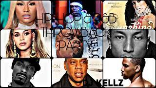 HIP-HOP & R&B THROWBACK PARTY best of hip-hop rnb mix 90s 2000s r&b