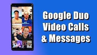 Google Duo Group Video Calls for Android & iPhone