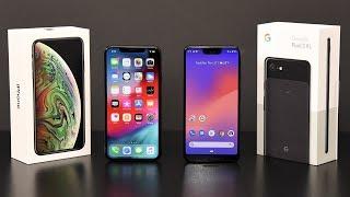 iPhone XS Max vs Pixel 3 XL Comparison Review