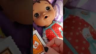 baby alive mix my medicine doll