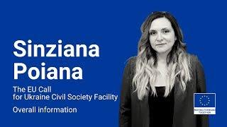 Information session Ukraine Civil Society Facility Call for Proposals 168048 – June 22nd 2020