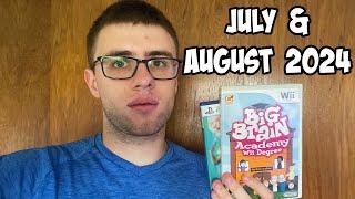 July & August 2024 Game Pickups - NCS07