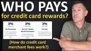 Who Pays for Credit Card Rewards?  How credit card merchant fees work