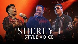 STYLE VOICE TRIO - SHERLY 1  Live Concert 