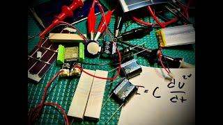 Experiments with Super Capacitors for IoT Projects