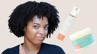 The Affordable Wash and Go You Need Texture ID Creme & Mousse