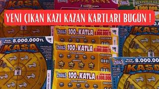 YENİ ÇIKAN KAZI KAZAN KARTLARI  BÜYÜK İKRAMİYE  ŞANS OYUNLARI  ÇİFTE ŞANS 