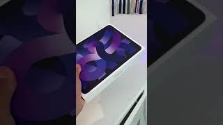 PURPLE 🟪 M1 iPad Air 2022 unboxing #shorts