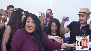 Chris Perez Suzette Quintanilla AB Quintanilla at the Madame Tussauds Hollywood Unveils Selena Q