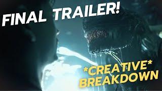 Alien Romulus Final Trailer Creative Breakdown