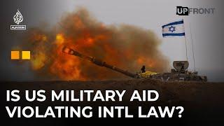 Arming genocide? New report documents use of US arms in Israeli war crimes  UpFront