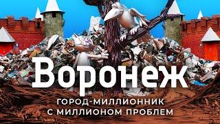 Воронеж родина флота тонет в грязи  Сектор газа и котёнок с улицы Лизюкова