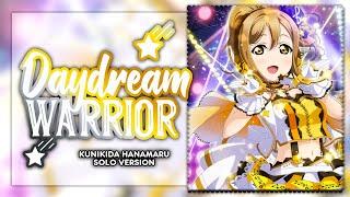 Daydream Warrior - Kunikida Hanamaru Solo ver.  KANROMENG Full Lyrics