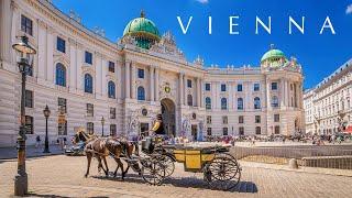 VIENNA  Walking tour in 4K