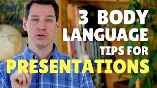 Body Language for Presentations