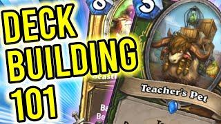 How to Build a Hearthstone Deck in 6 EASY STEPS