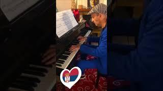  Bože pravde - Serbian National Anthem  Emotional Piano Tribute for UEFA Euro 2024