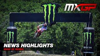 News Highlights  MXGP of Russia 2021 #Motocross