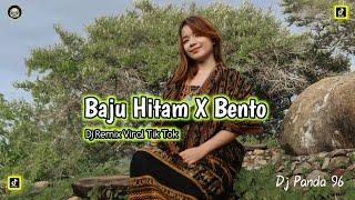 DJ VIRAL TIKTOK  BAJU HITAM X BENTO GERALD FAY   REMIX REGAE JUMP 2022