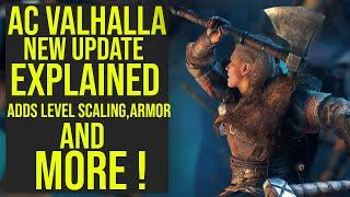 Assassins Creed Valhalla - New Update Adds Level Scaling And More 