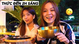 Vlog# ĂN KHUYA BẤT ỔN & CÁI KẾT 