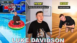 *1 HOUR* LUKE DAVIDSON Shorts Compilation #7  Funny Luke Davidson TikToks