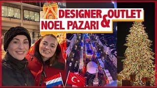 ALMANYA & BELÇİKA NOËL PAZAR GEZİSİ SHOPLOG ROERMOND DESIGNER OUTLET