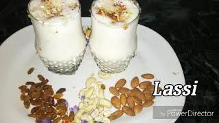 Dry Fruit Lassi  Dry Fruit Lassi Recipe  Lassi  Lassi Dahi Recipe  Summer Drink 