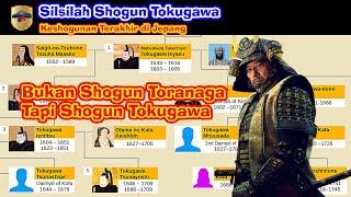 Silsilah Shogun Tokugawa Keshogunan Terakhir di Jepang