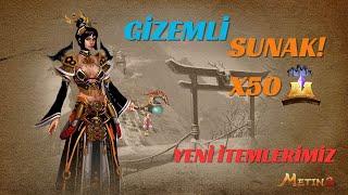 GİZEMLİ SUNAĞA İLK ADIM BİR ŞAMAN SUNAKTA NASIL FARMLAR? #metin2 #metin2tr