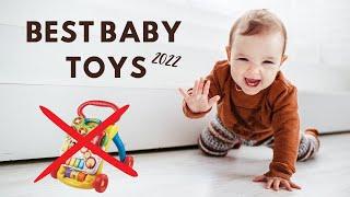 The Top Developmental Toys for Babies 2022 Why Baby Walkers are DANGEROUS