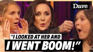 Shirley Ballas AFFAIR Confrontation  Mel Giedroyc Unforgivable  Dave