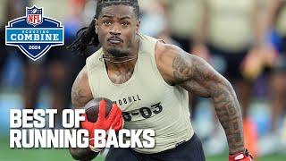 Best Workouts of Running Backs  2024 NFL Scouting Combine