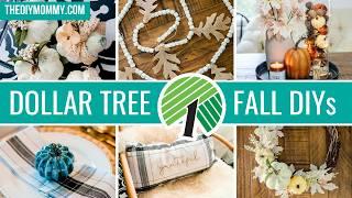 10 High End Dollar Tree DIY Fall Decor Ideas to Try in 2024  Easy + Cozy