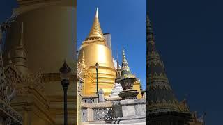 Королевский Дворец в Бангкоке ни похож ни на один из Дворцов Мира