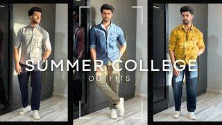 Budget Summer College Outfit For Men  2024