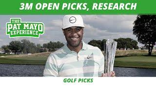 2024 3M Open Picks Research Guess The Odds  2024 Golf Picks