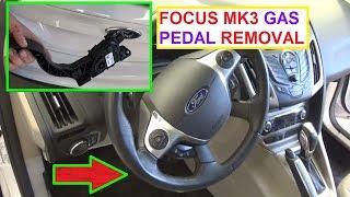 P2135 Code ThrottlePedal Pos SensorSwitch Throttle Pedal Removal and Replacement Ford Focus MK3