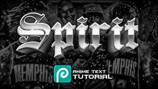 Photopea Tutorial  How To Make The *EASIEST* 3D ANIME Text