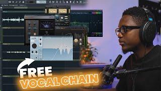 How To Mix Vocals in Fl Studio Like a Pro  Free Afrobeats Vocal Preset