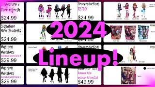 MONSTER HIGH NEWS️ ALL New 2024 G3 G1 Alumni Skullector RELEASES & MORE 