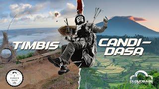 NUSA DUA  TIMBIS  CANDI DASA  PARAGLIDING TOUR