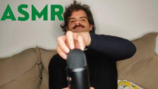 MICROPHONE SCRATCHING ASMR #asmr #marloonasmr #scratching